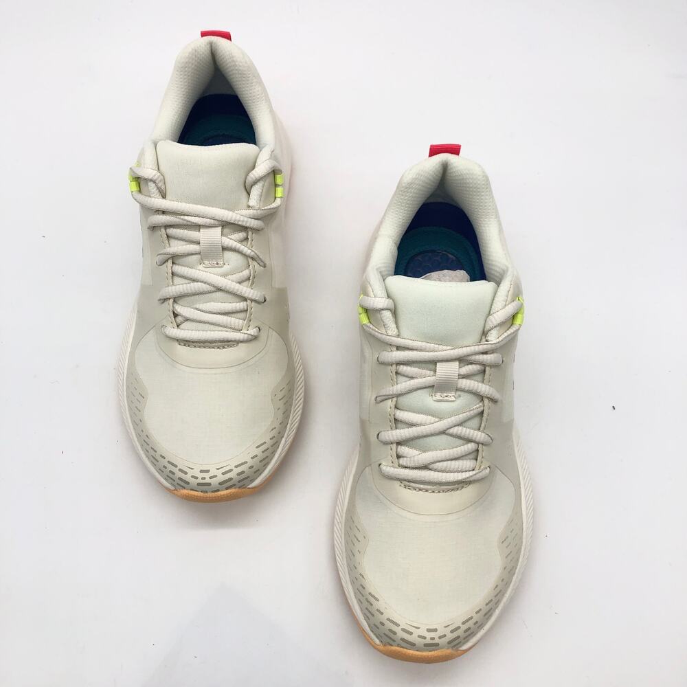 Dr. Scholl's Women's Know What Lightweight Tofu Oxford White Lace up 6.5 M New